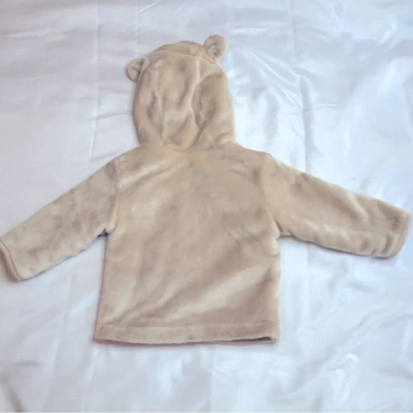 BUNDLES Baby Place Winter Jacket 6-9 mo. Brown Bear Faux Fur‎ Hoodie Cozy Winter - Picture 14 of 17